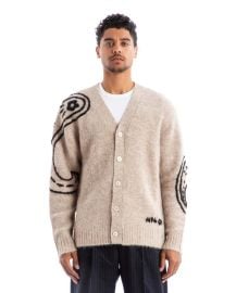 NN07 Kyle Cardigan - Greige Garmentory at Garmentory